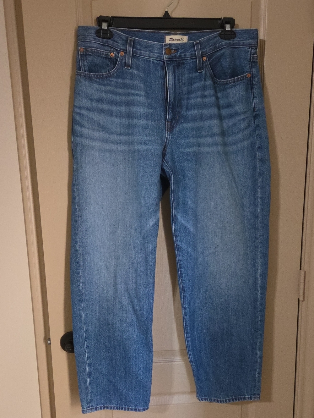 Madewell Women's Medium Blue Boyfriend Jeans